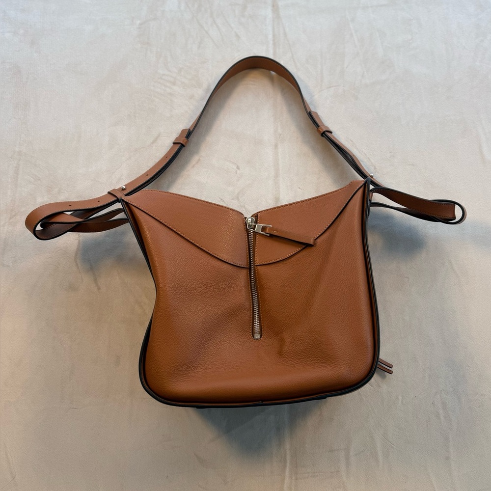 Loewe Small Hammock Bag Tan Classic Calfskin
